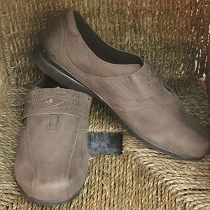 ABEO 24/7 LEATHER SLIP RESISTANT SHOES